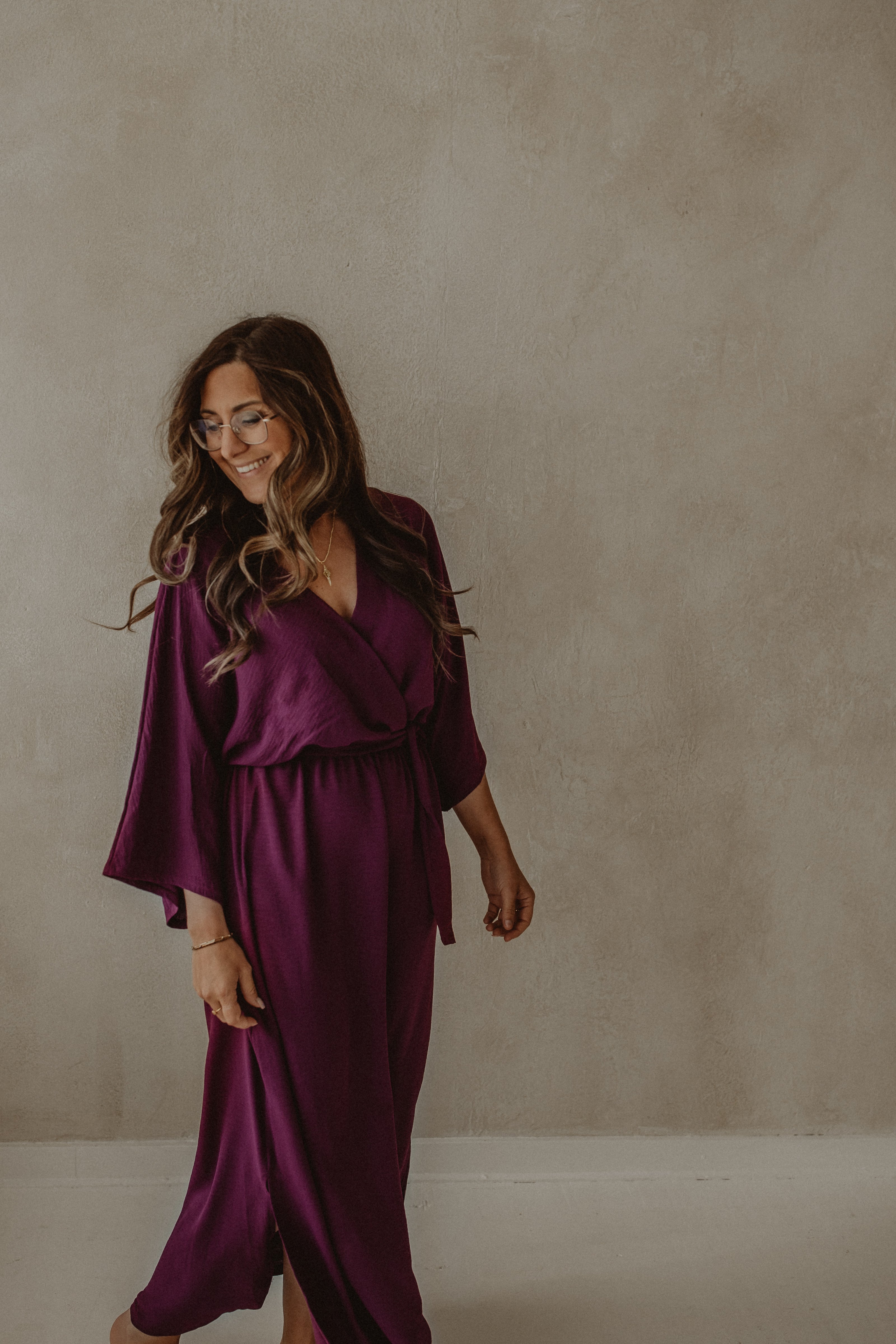 Dress Jet Purple