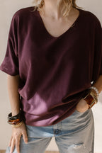 Sweater Noor Purple