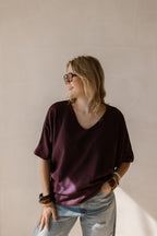 Sweater Noor Purple