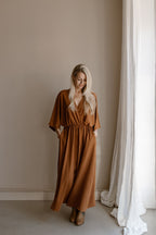 Dress Puck Camel