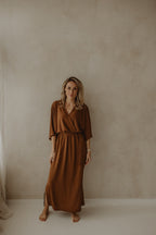 Jurk Jet Camel