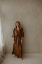 Jurk Jet Camel