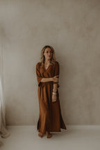 Jurk Jet Camel