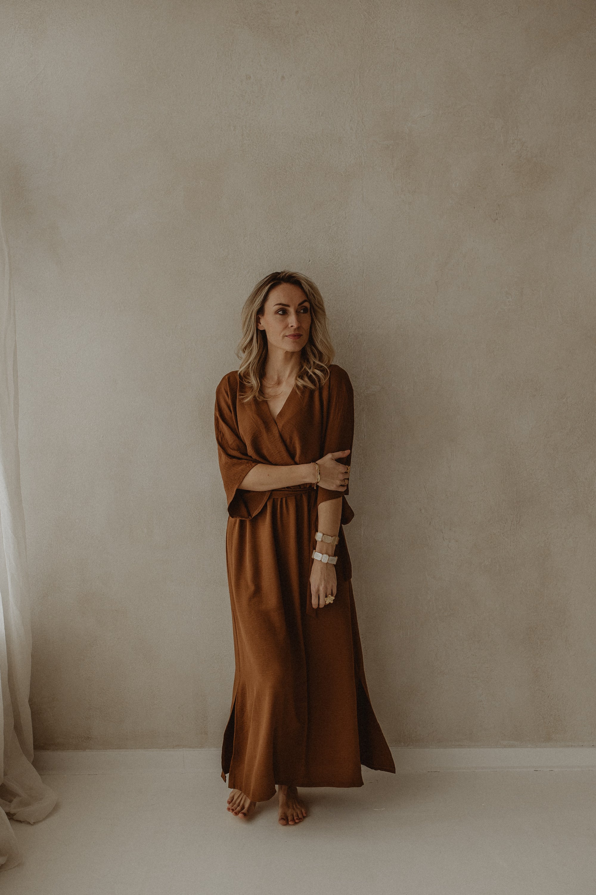 Kleid Jet Camel