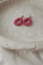 Earring Pink