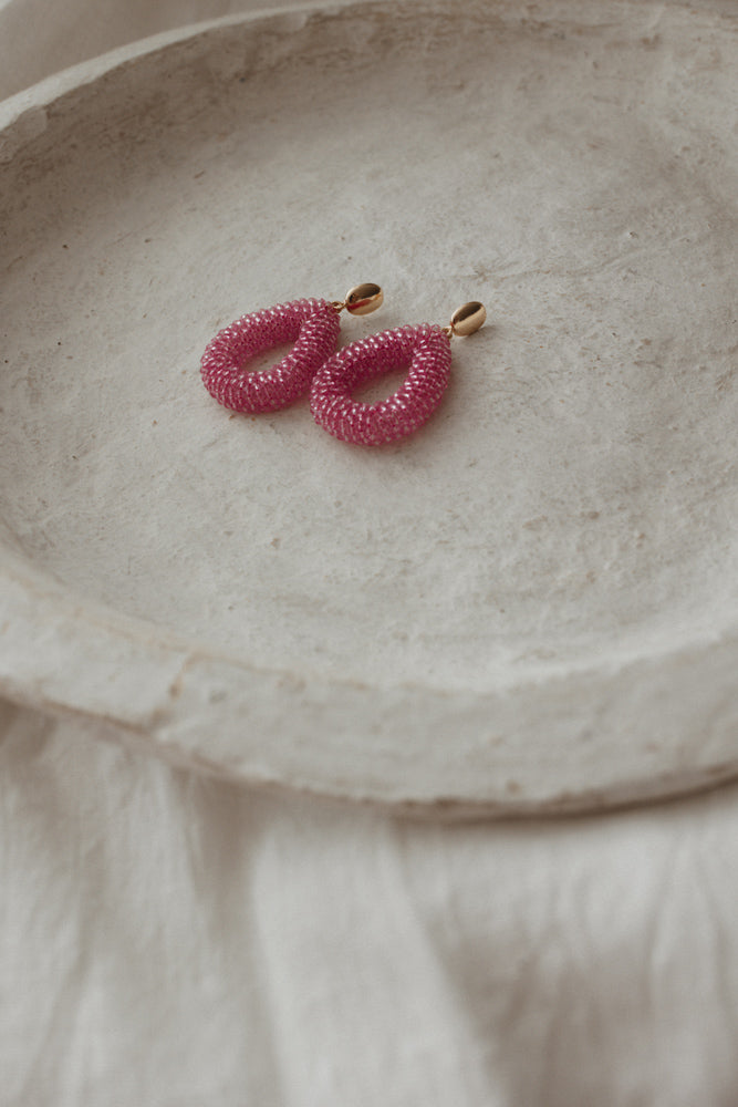 Earring Pink