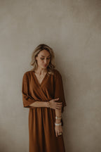Jurk Jet Camel