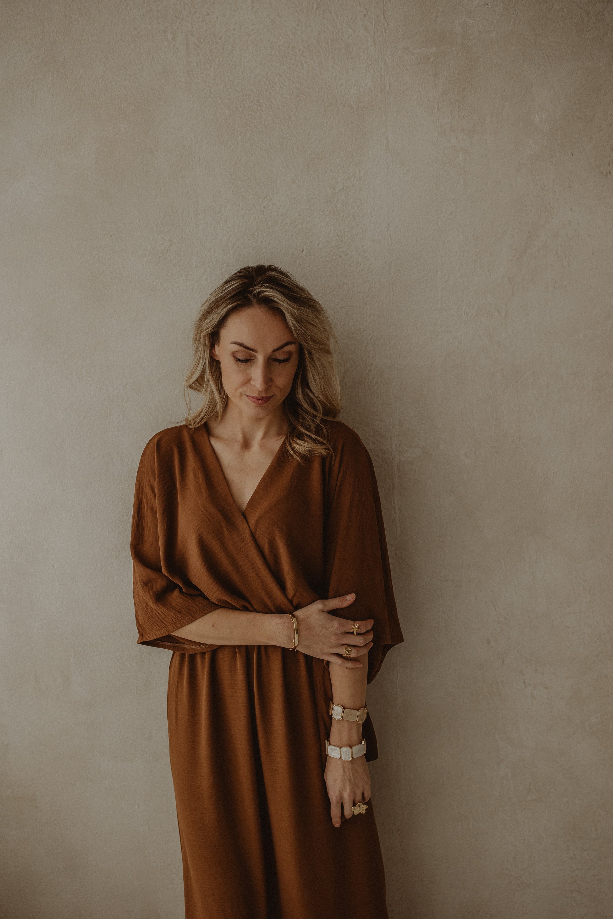 Kleid Jet Camel