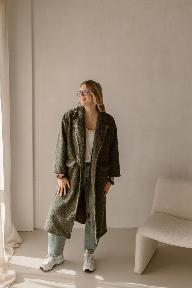 Veste/Manteau Keet Vert