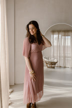 Flore dress beige