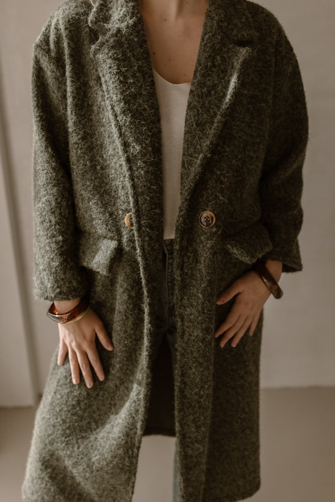 Veste/Manteau Keet Vert