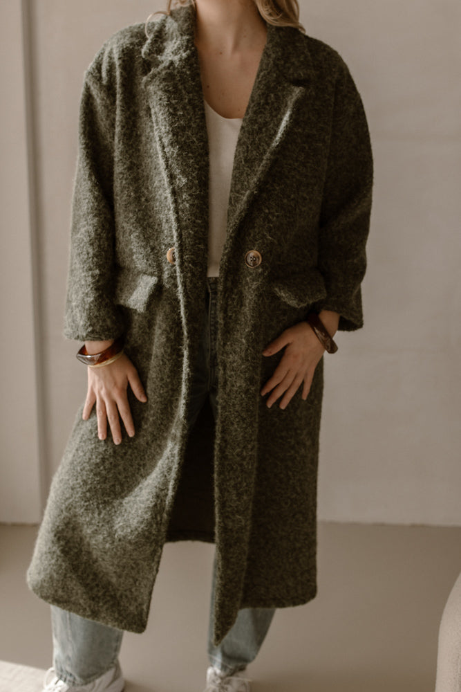 Veste/Manteau Keet Vert