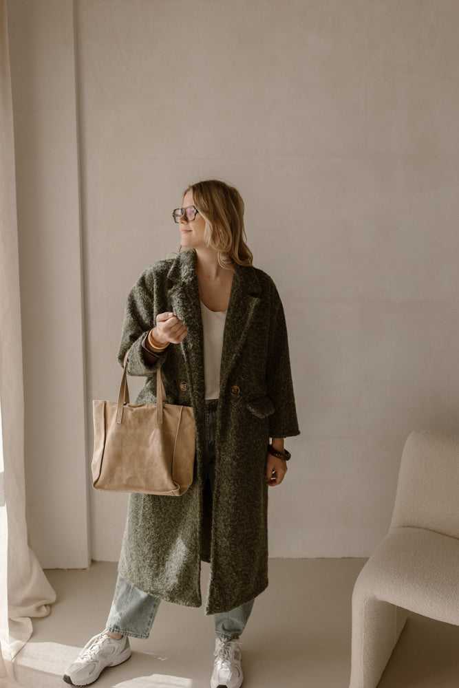 Veste/Manteau Keet Vert