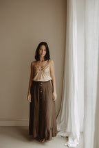 Top Kant Licht Camel