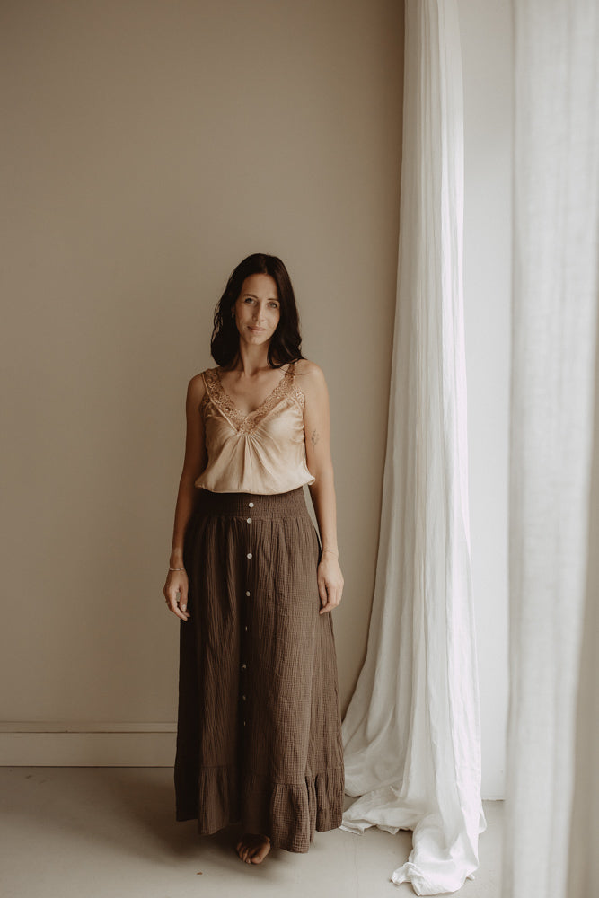 Top Kant Licht Camel