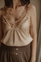 Top Kant Licht Camel