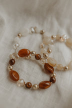 Bracelet Moos Beige Chaud