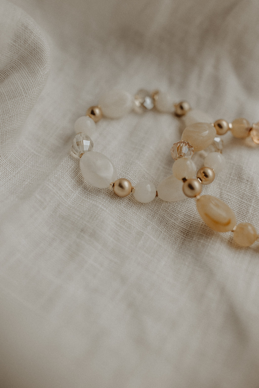 Bracelet Moos Crème
