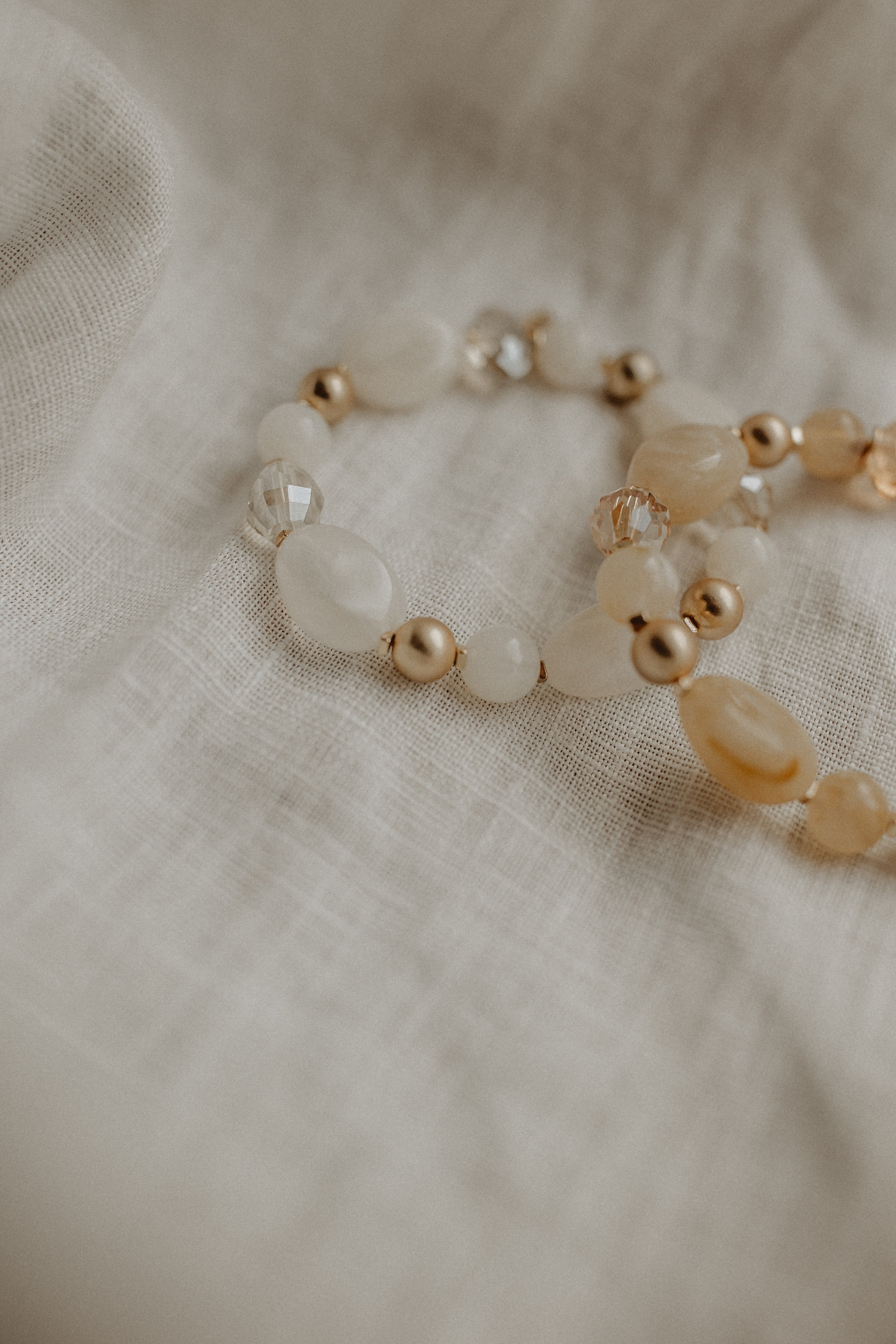 Bracelet Moos Crème