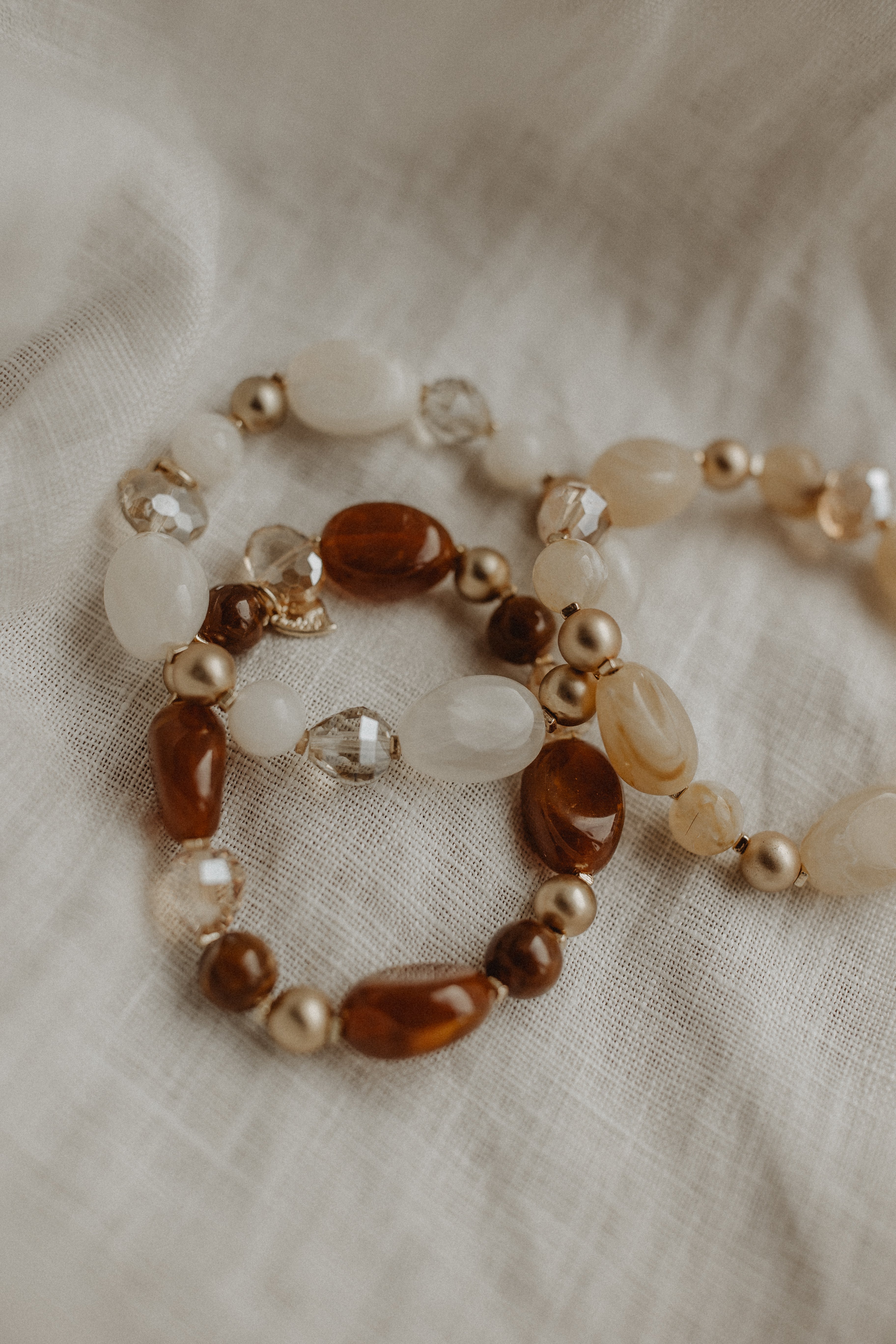 Bracelet Moos Crème