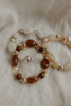 Bracelet Moos Beige Chaud