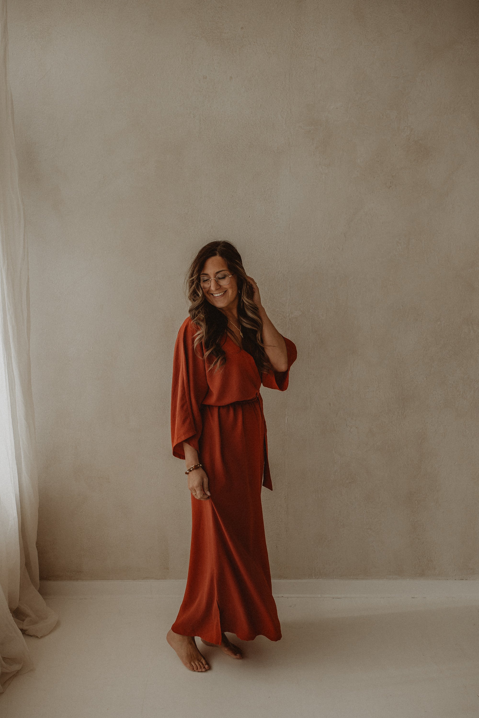 Dress Jet Roest