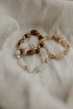 Bracelet Moos Beige Chaud