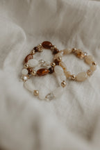 Bracelet Moos Crème