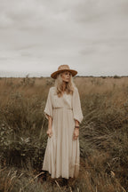 Jurk Fem Creme