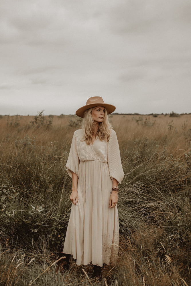 Jurk Fem Creme