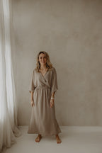 Jurk Jet Taupe