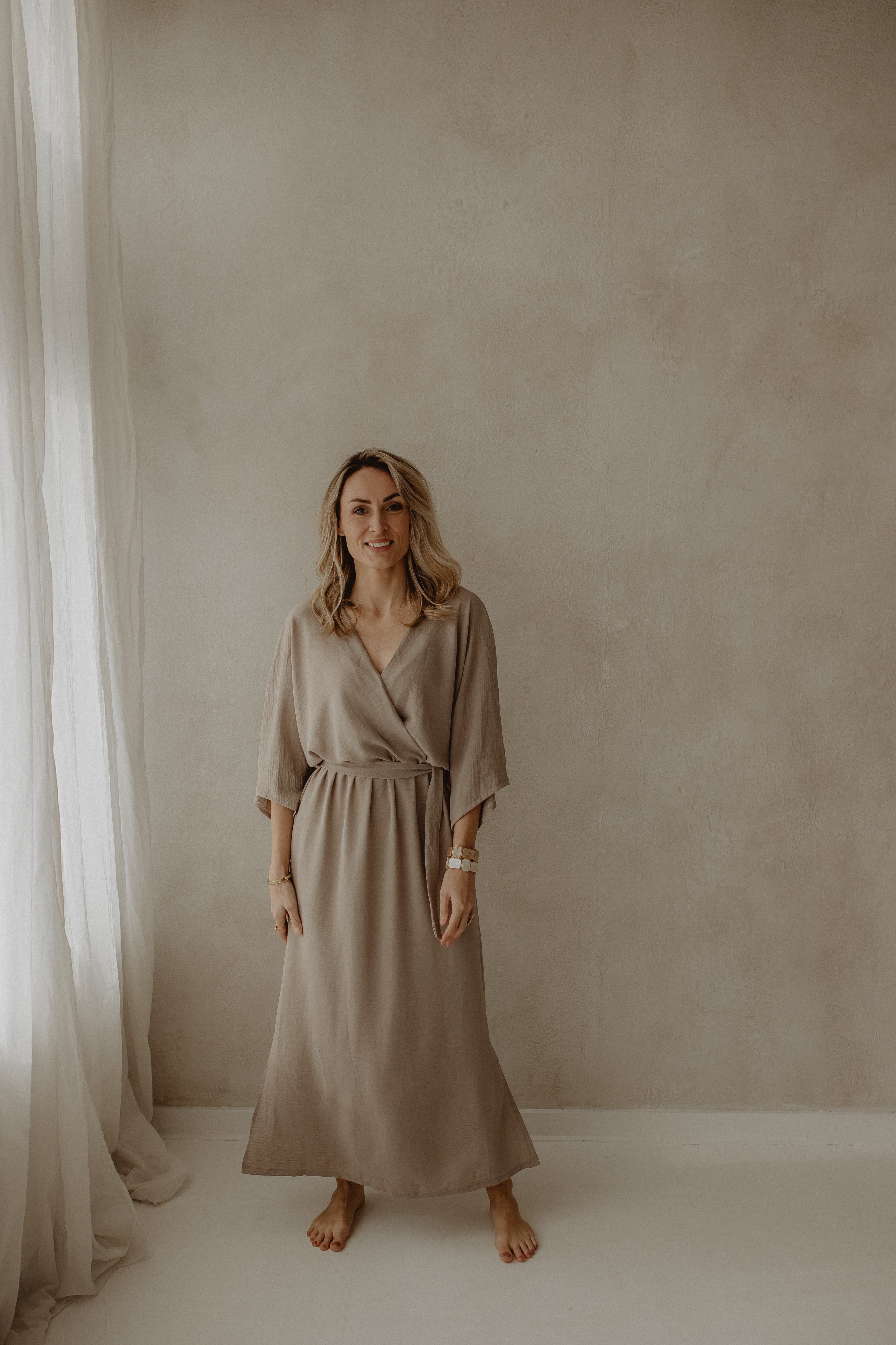 Jurk Jet Taupe