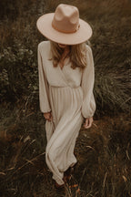 Jurk Fem Creme