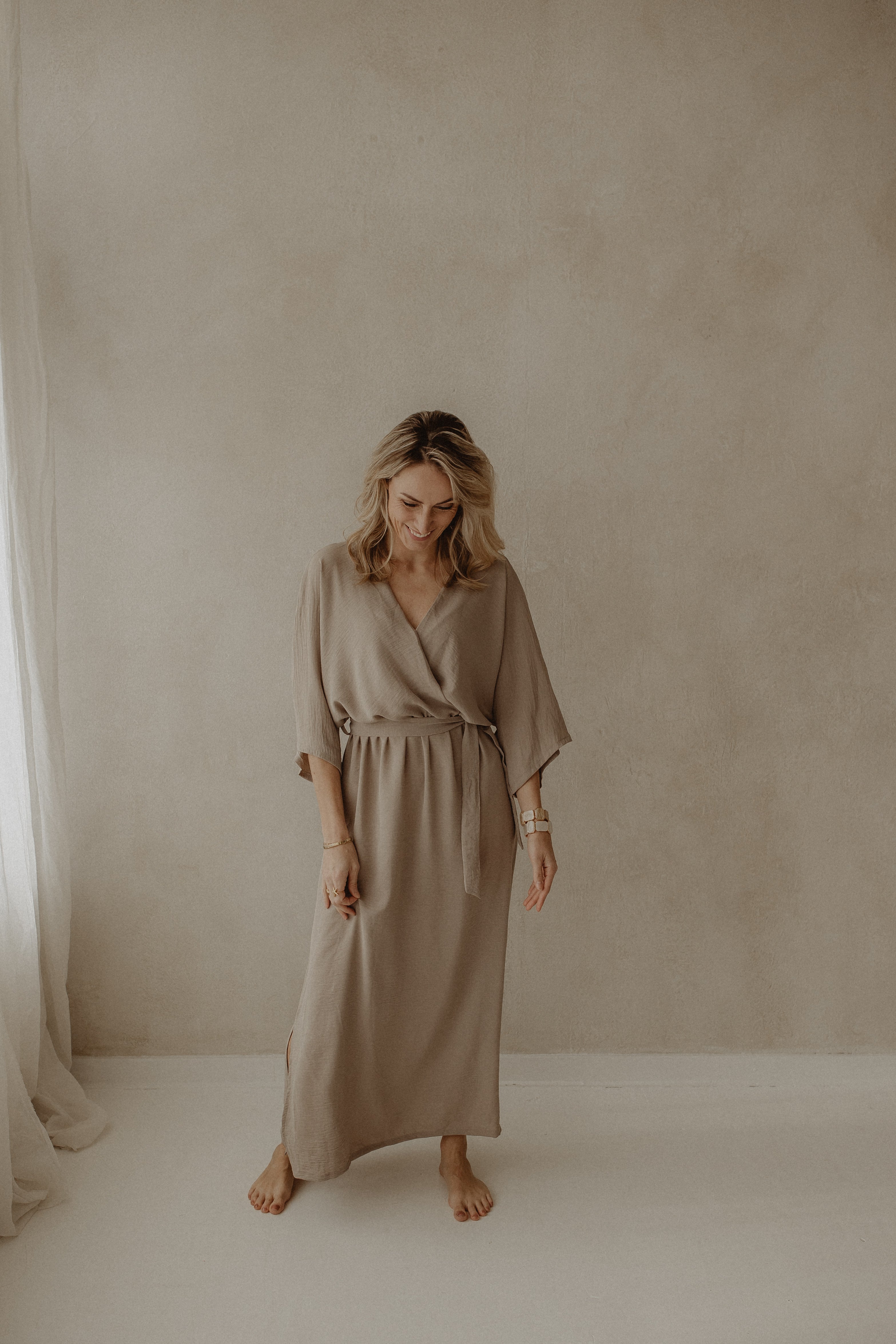 Jurk Jet Taupe