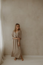 Jurk Jet Taupe