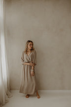 Jurk Jet Taupe
