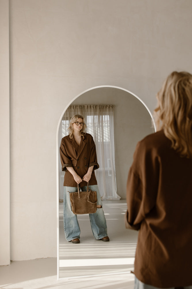 Veste Lara Marron
