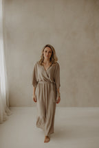 Jurk Jet Taupe
