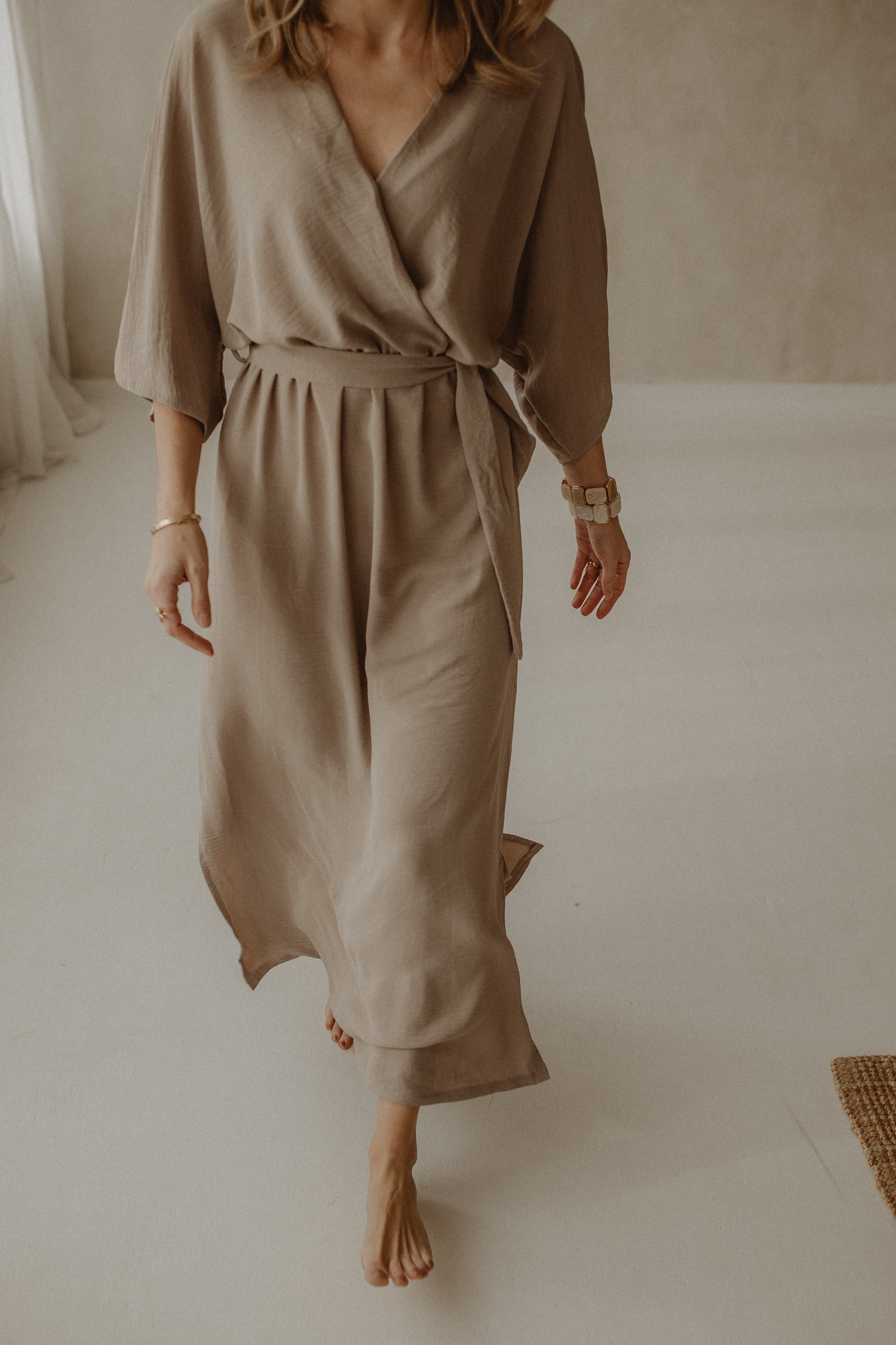 Jurk Jet Taupe