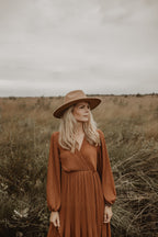 Jurk Fem Camel