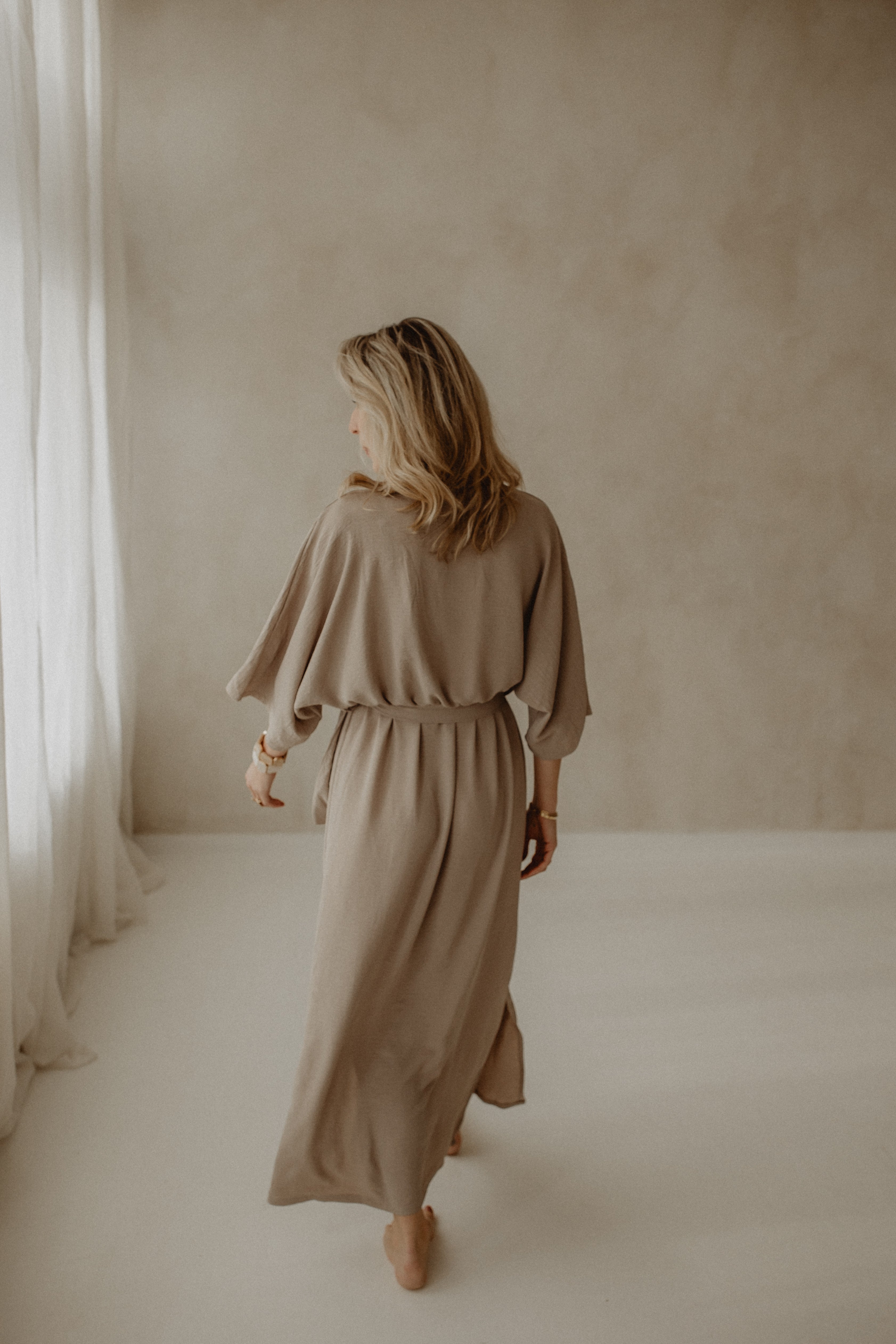 Jurk Jet Taupe