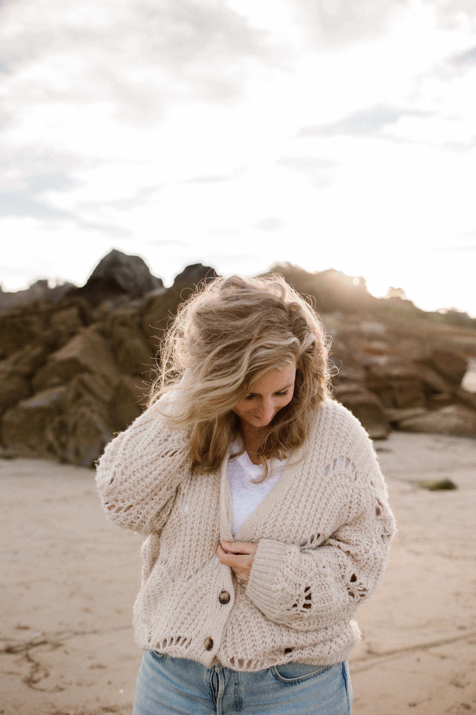 Vest Soof beige