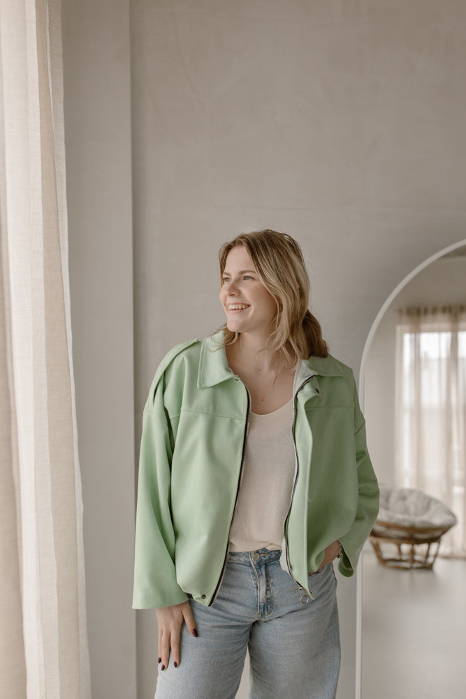 Fem Taupe Jacket