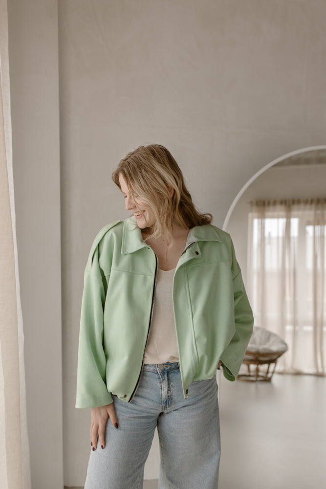 Fem Taupe Jacket