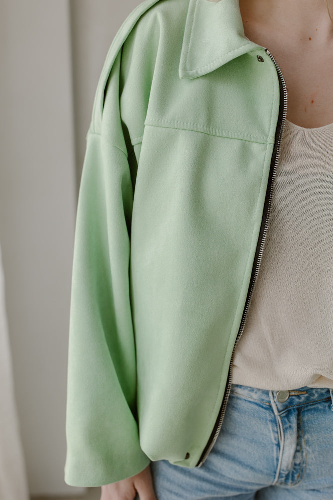 Fem Taupe Jacket