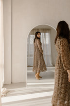 Jurk model Dinja