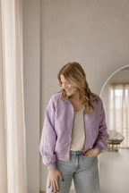 Jacket Loes Warm Beige