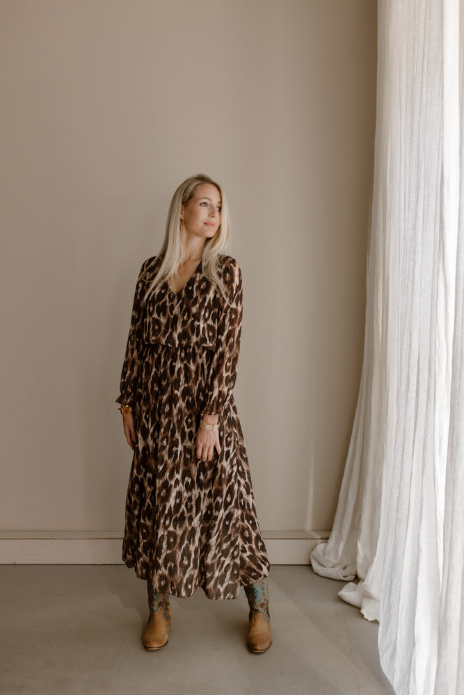 Dress Panter Print