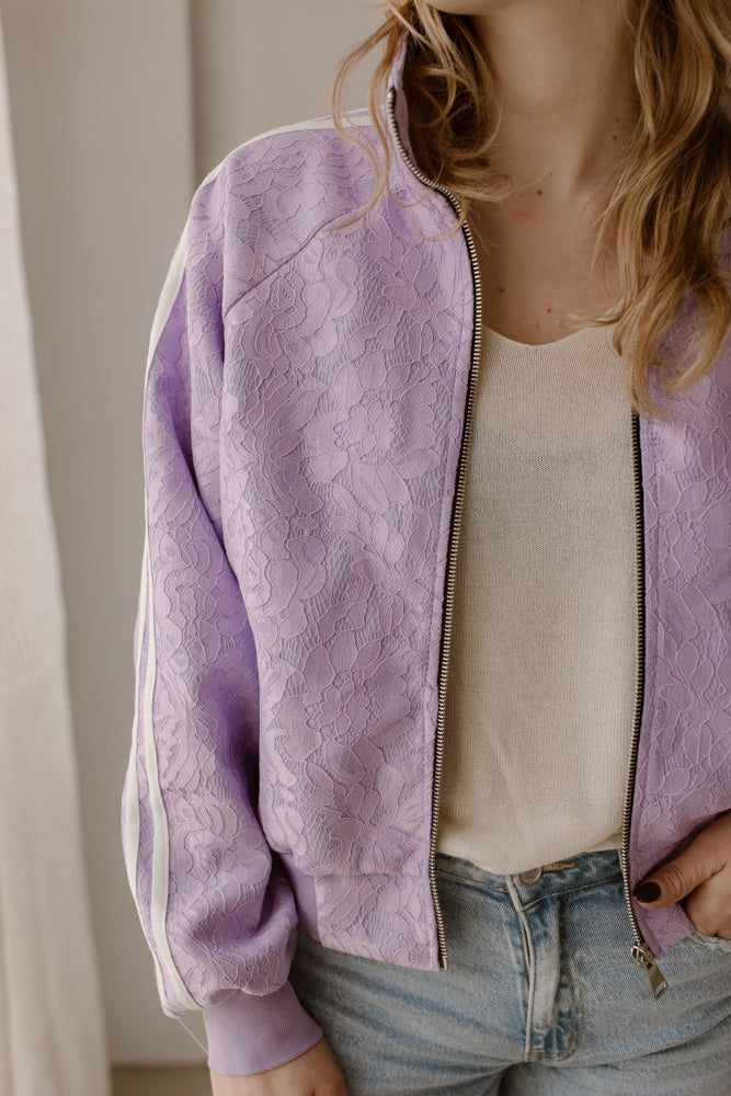 Jacket Loes Warm Beige
