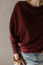 Trui Joany Bordeaux